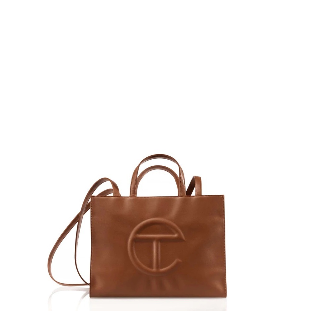 Authentic Medium Tan Telfar Bag